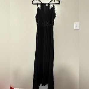 Black Rue 21 boho maxi dress